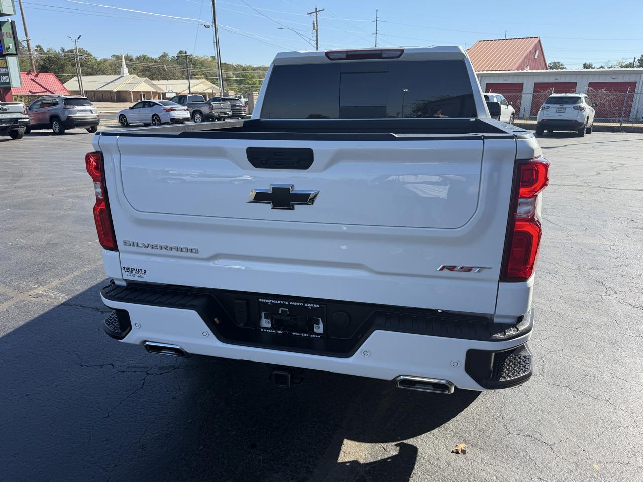 Chevrolet Silverado 1500 4WD Crew Cab 147" RST 2025