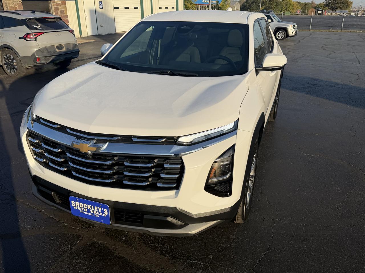 Chevrolet Equinox FWD 4dr LT w/1LT 2026