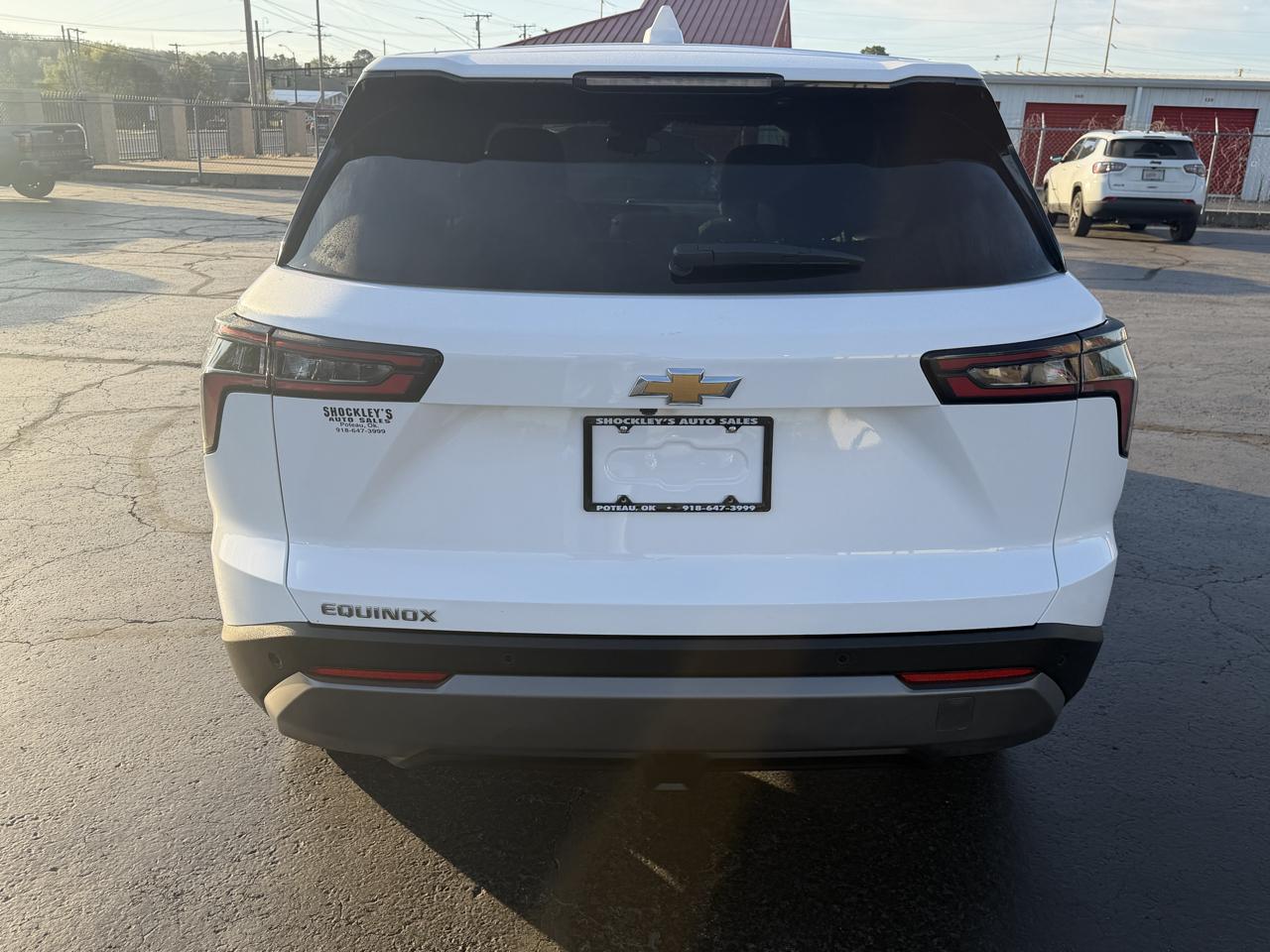 Chevrolet Equinox FWD 4dr LT w/1LT 2026
