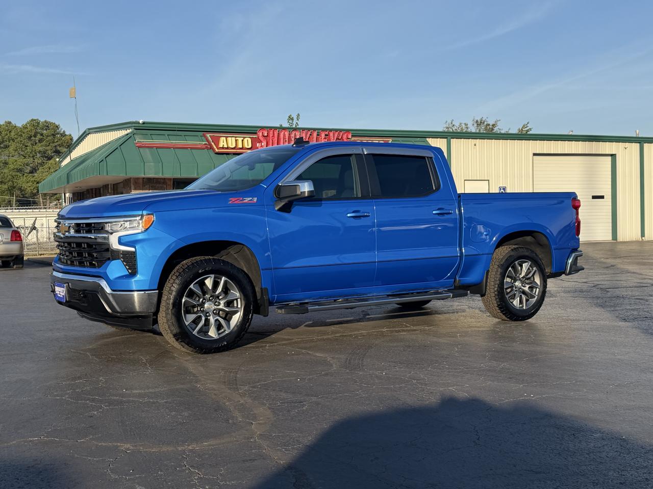 2026 Chevrolet Silverado 1500 4WD Crew Cab 147" LT w/1LT