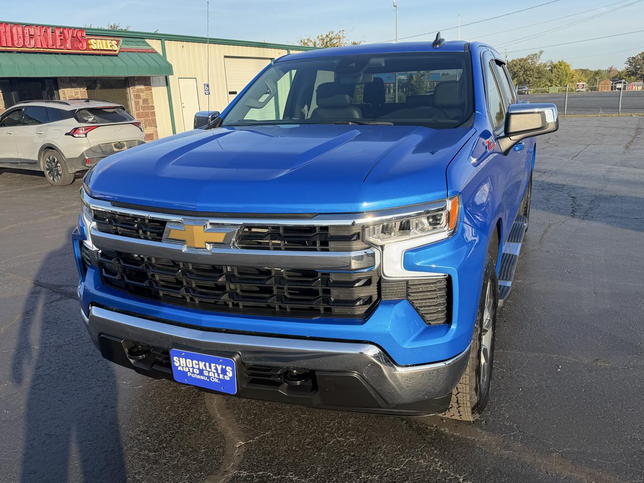 Chevrolet Silverado 1500 4WD Crew Cab 147" LT w/1LT 2026