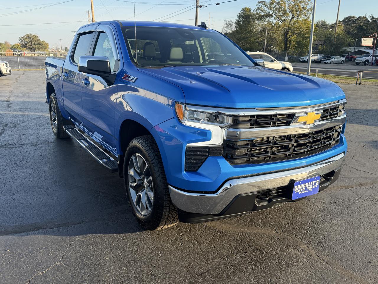 Chevrolet Silverado 1500 4WD Crew Cab 147" LT w/1LT 2026