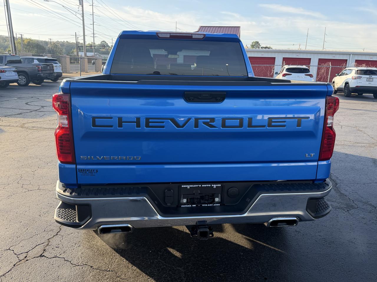 Chevrolet Silverado 1500 4WD Crew Cab 147" LT w/1LT 2026