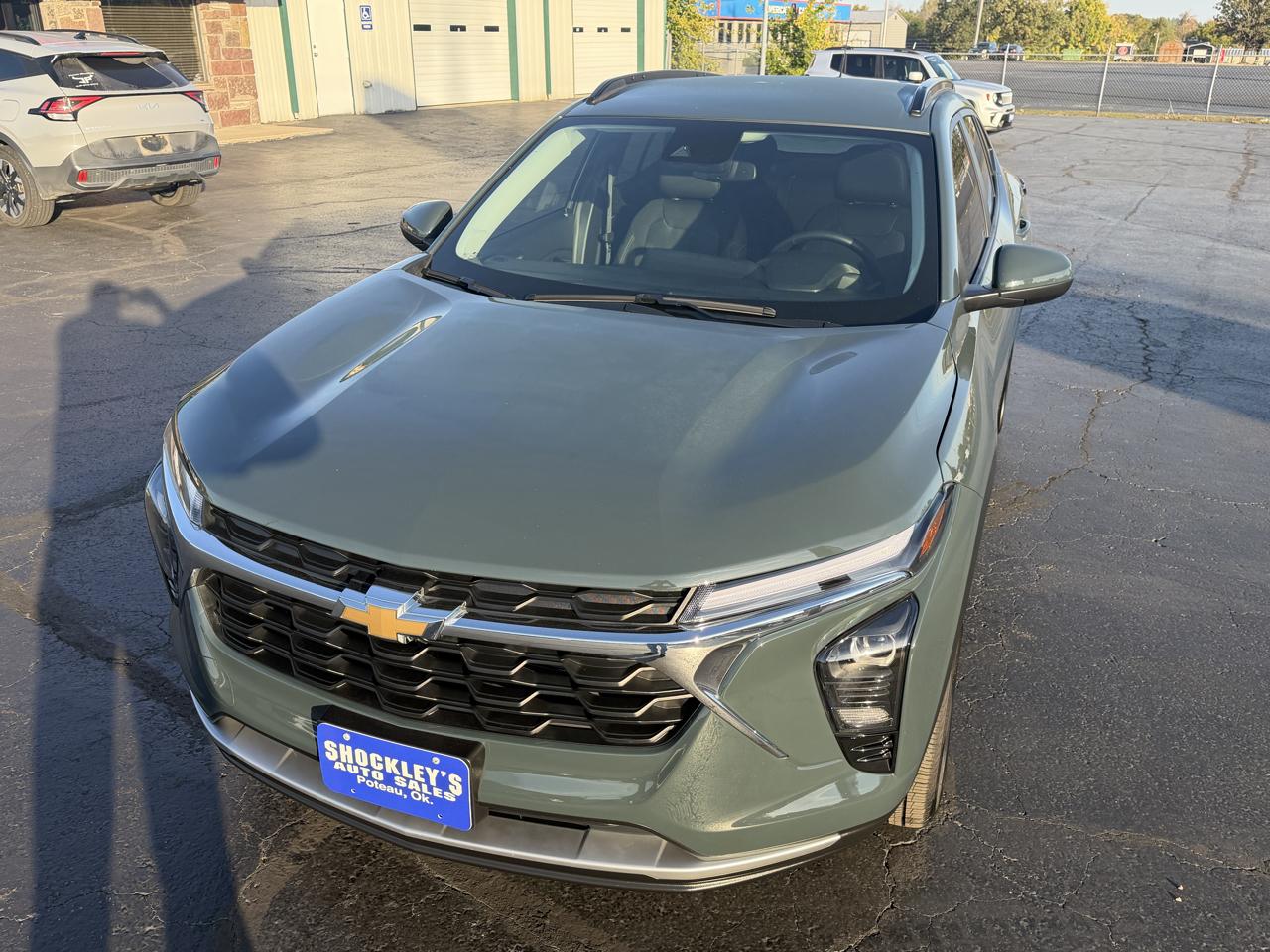 Chevrolet Trax FWD 4dr LT 2026