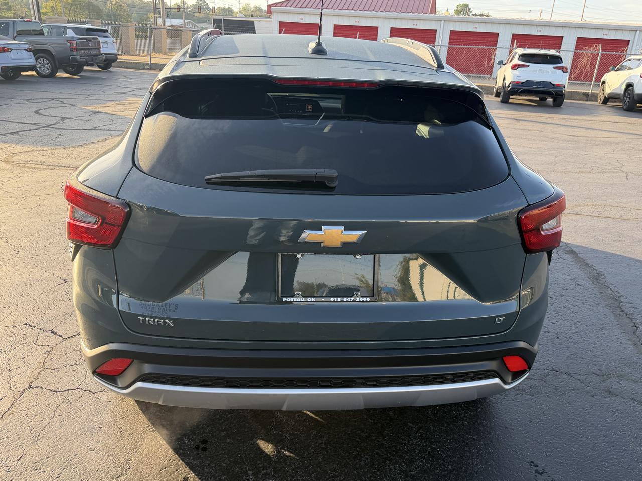 Chevrolet Trax FWD 4dr LT 2026