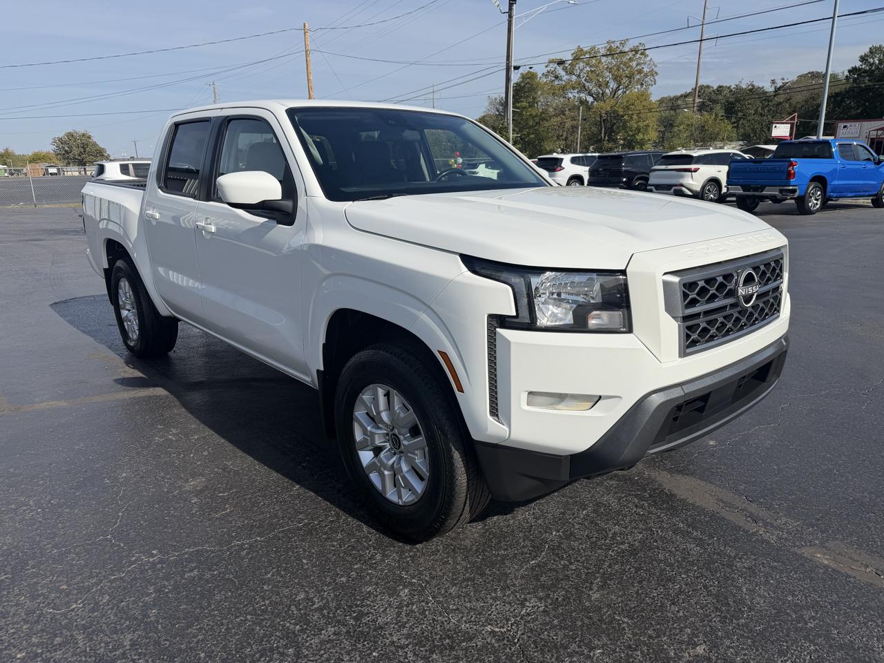 Nissan Frontier Crew Cab 4x4 SV Auto *Ltd Avail* 2023