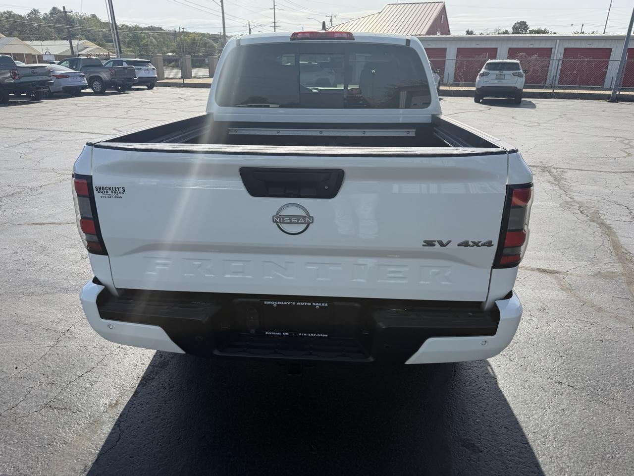 Nissan Frontier Crew Cab 4x4 SV Auto *Ltd Avail* 2023