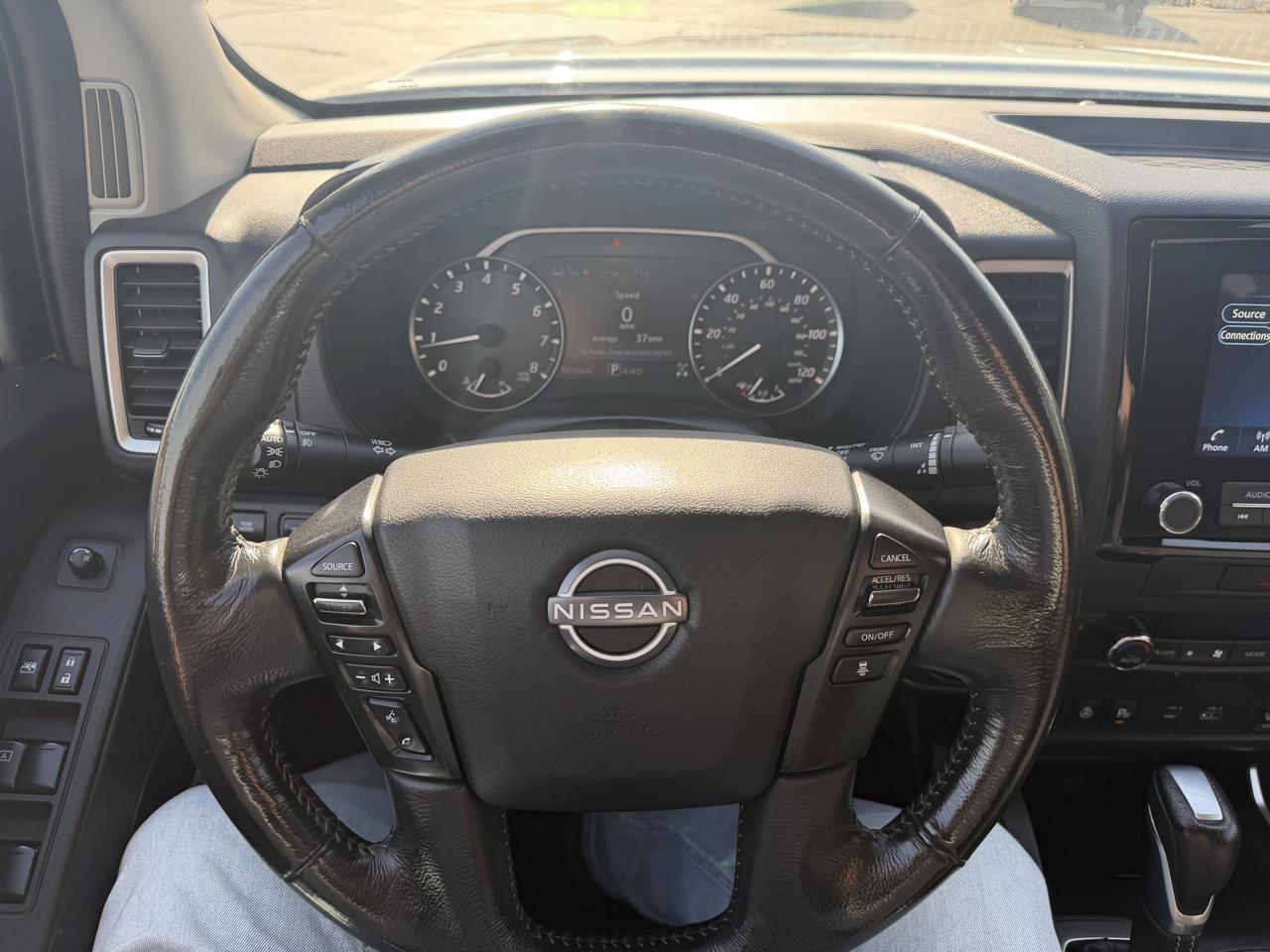 Nissan Frontier Crew Cab 4x4 SV Auto *Ltd Avail* 2023