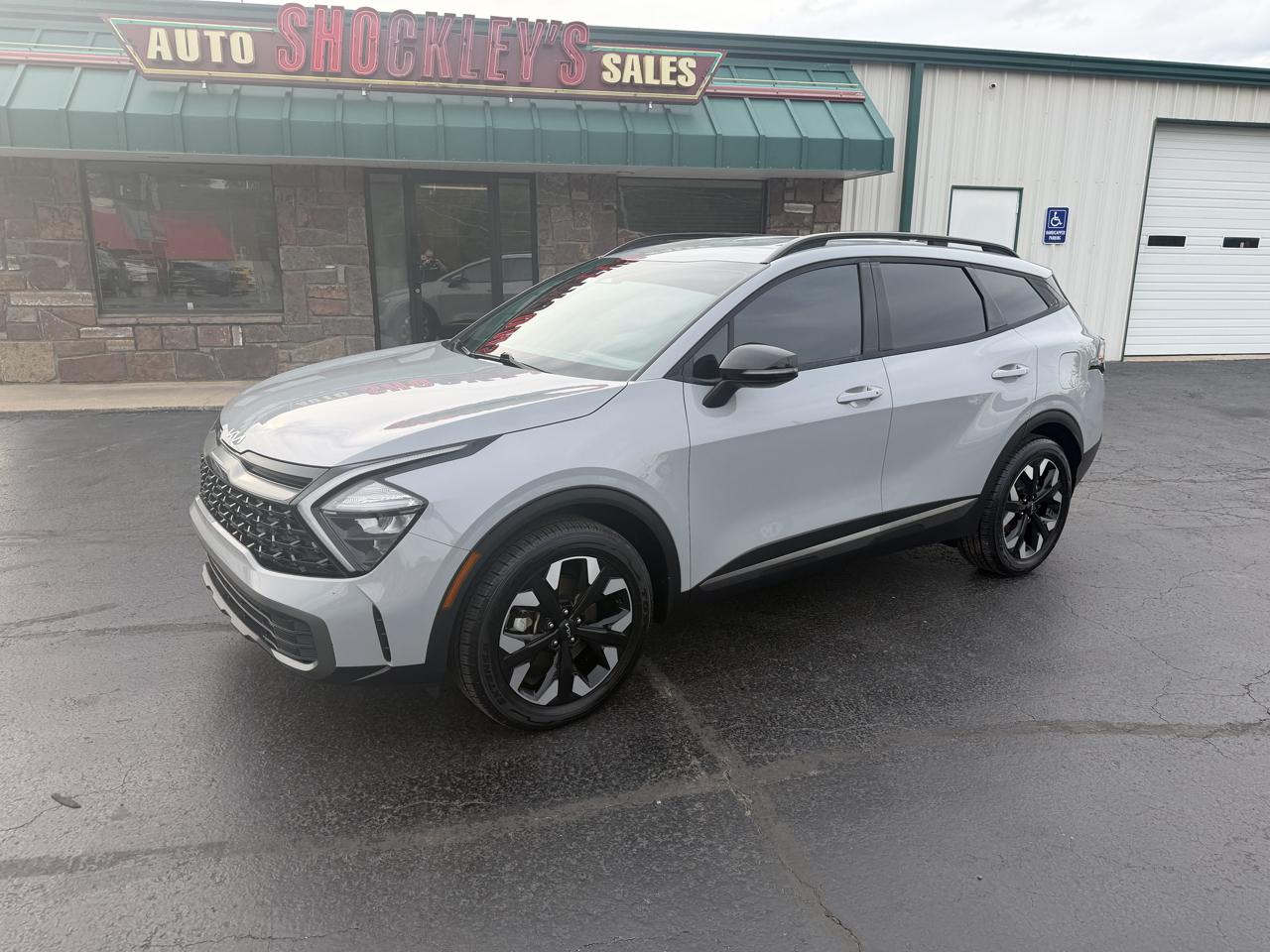 2023 Kia Sportage X-Line AWD