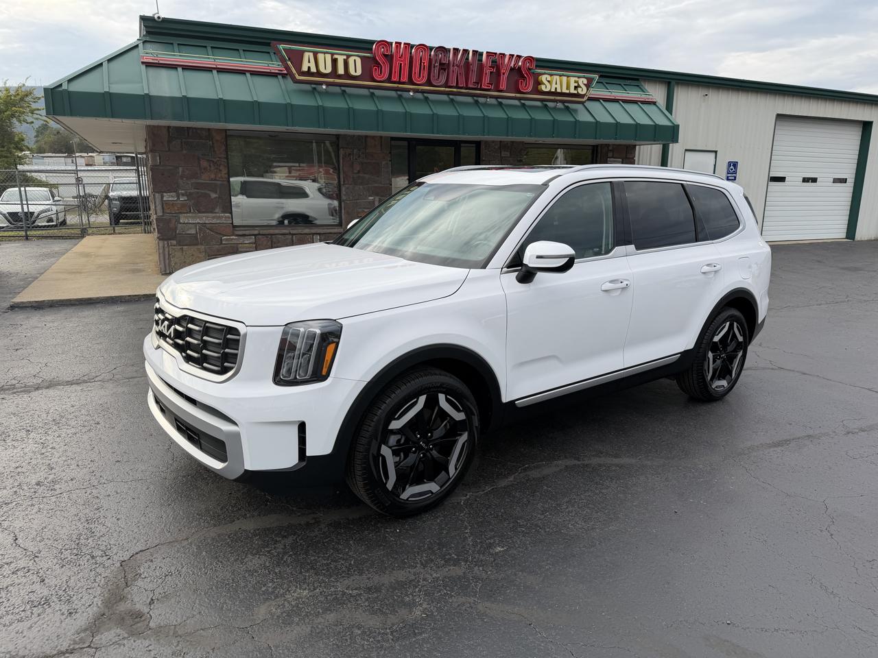 2025 Kia Telluride S AWD