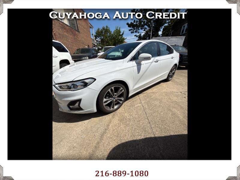 2020 Ford Fusion Titanium AWD