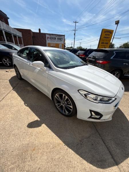 Ford Fusion Titanium AWD 2020