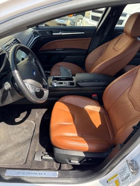 Ford Fusion Titanium AWD 2020
