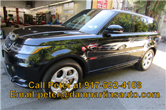 2018 Land Rover Range Rover Sport  2018 Land Rover Range Rover Sport
