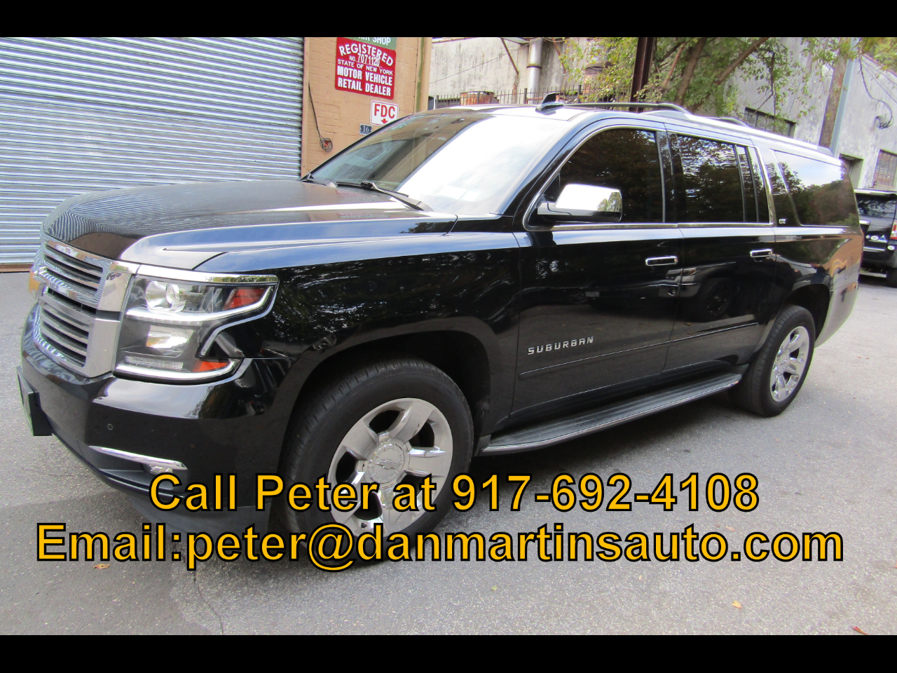 2016 Chevrolet Suburban 4WD 4dr 1500 LTZ
