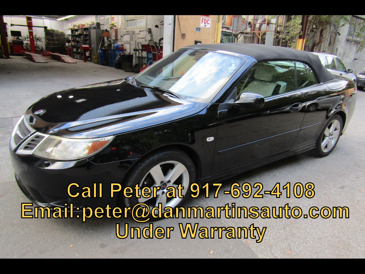 2009 Saab 9-3 2dr Conv 2.0T Comfort