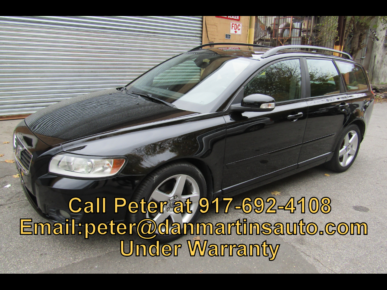 2008 Volvo V50 4dr Wgn 2.4L FWD