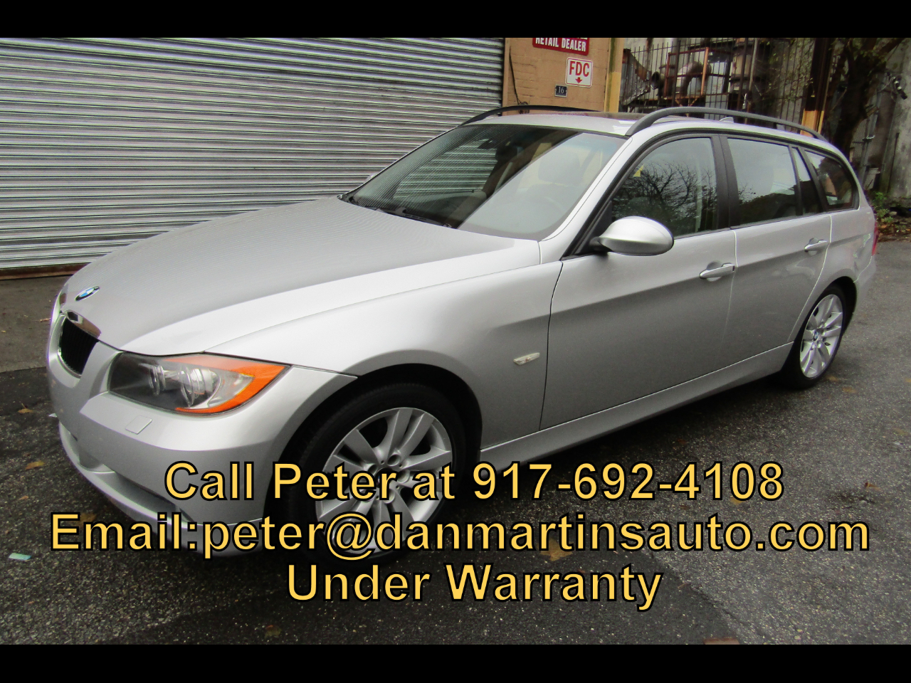 2007 BMW 3 Series 4dr Sports Wgn 328xi AWD