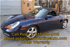 2002 Porsche Boxster 