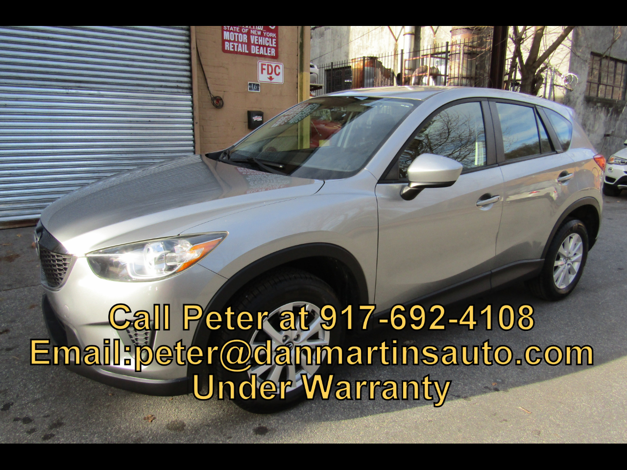 2013 Mazda CX-5 FWD 4dr Man Sport