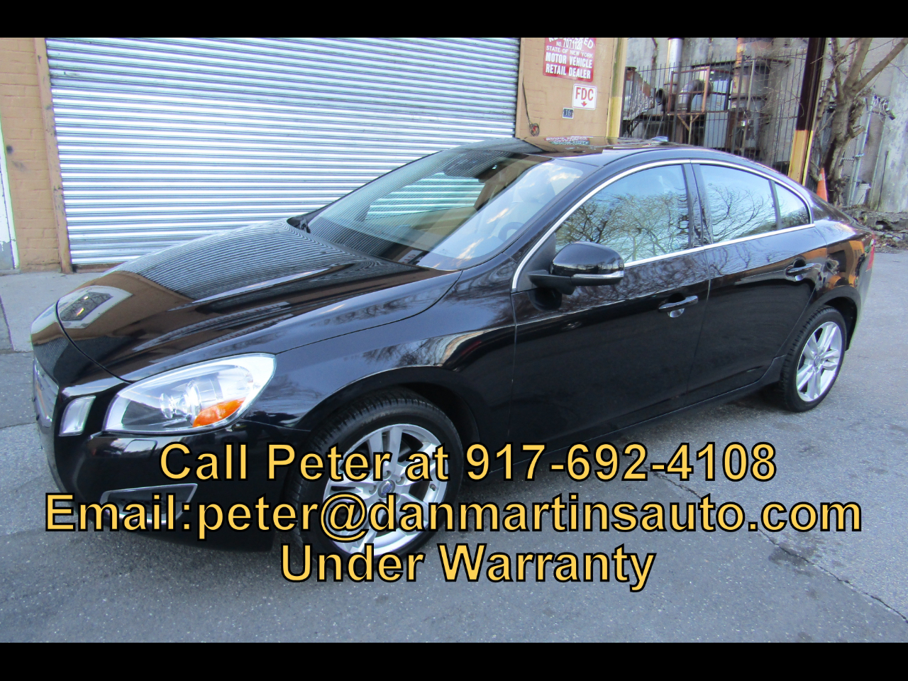 2012 Volvo S60 AWD 4dr Sdn T6