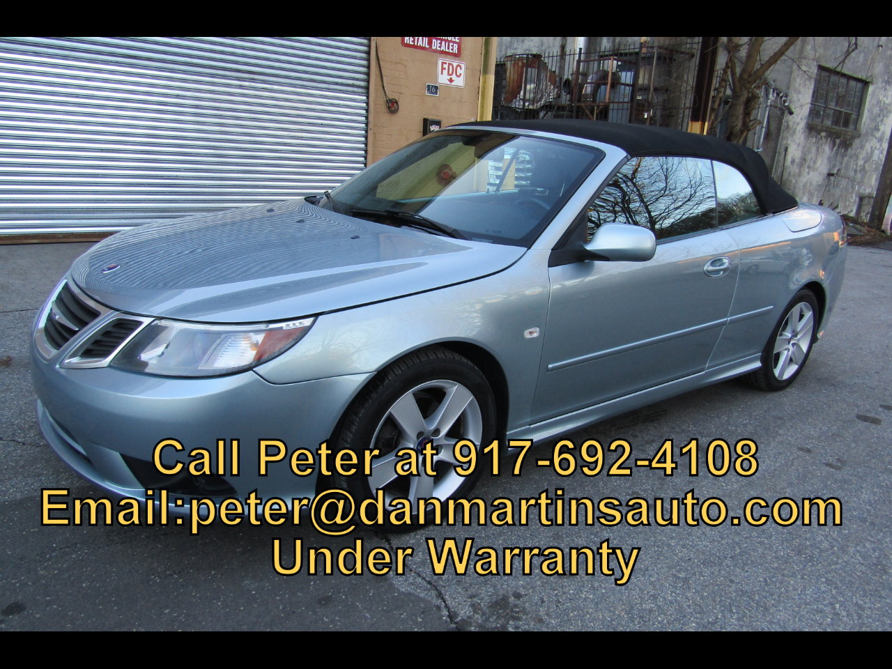 2011 Saab 9-3 2dr Conv FWD
