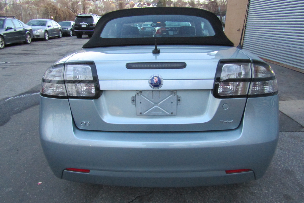 Saab 9-3 2dr Conv FWD 2011