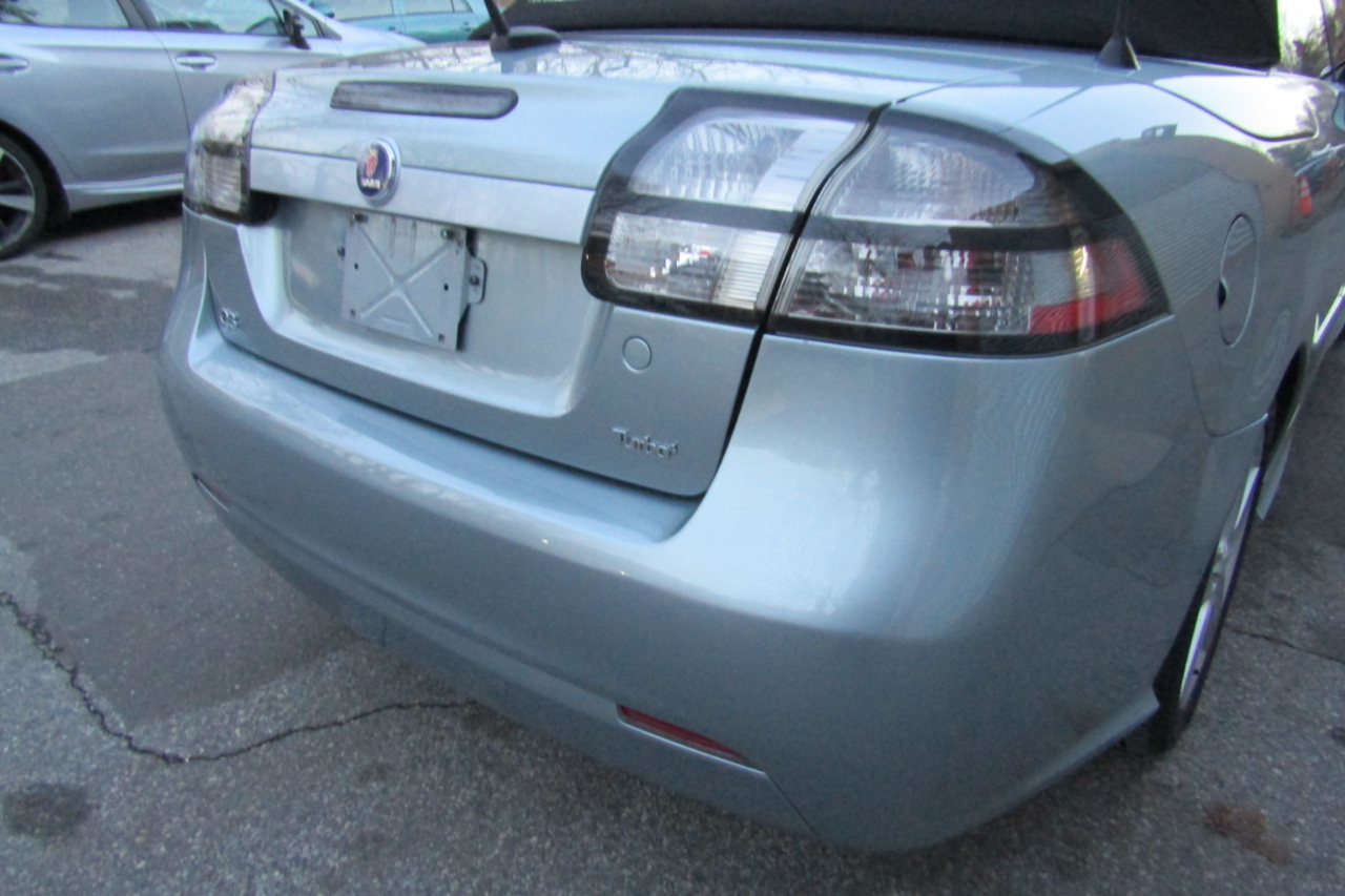 Saab 9-3 2dr Conv FWD 2011