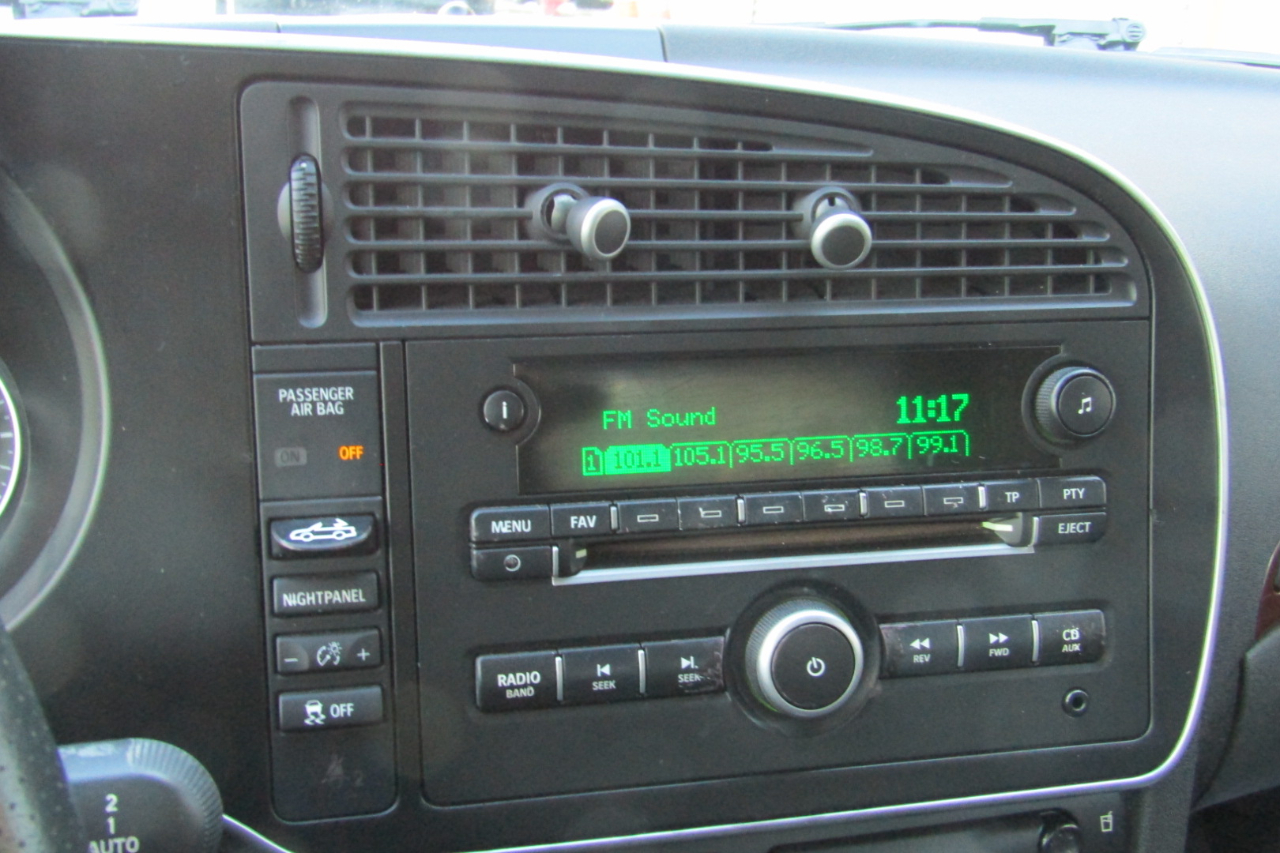 Saab 9-3 2dr Conv FWD 2011