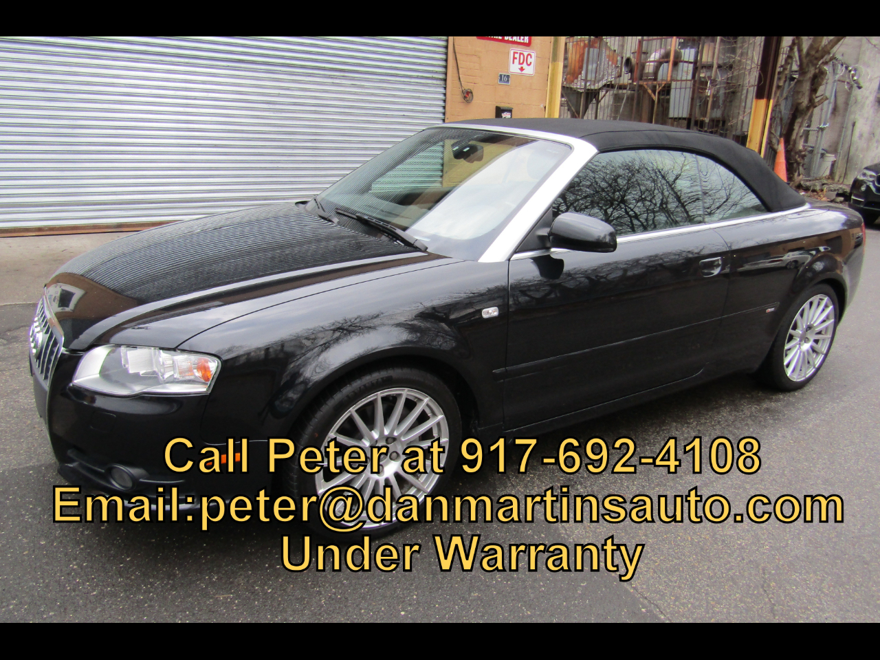 Audi A4 2dr Cabriolet Auto 2.0T quattro SE *Ltd Avail* 2009