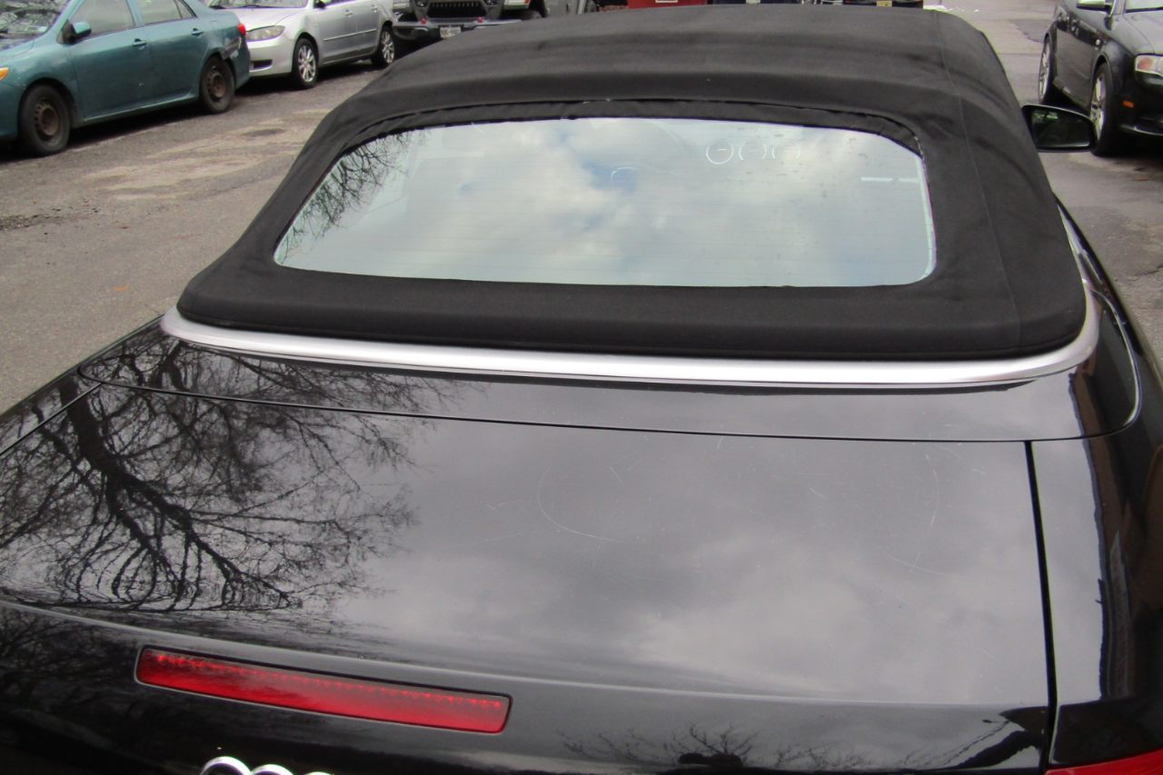 Audi A4 2dr Cabriolet Auto 2.0T quattro SE *Ltd Avail* 2009