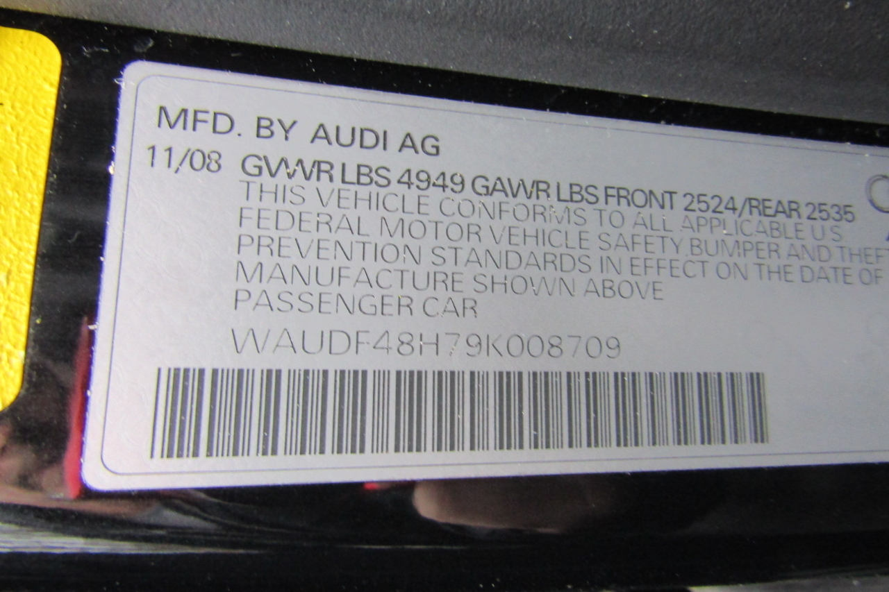 Audi A4 2dr Cabriolet Auto 2.0T quattro SE *Ltd Avail* 2009