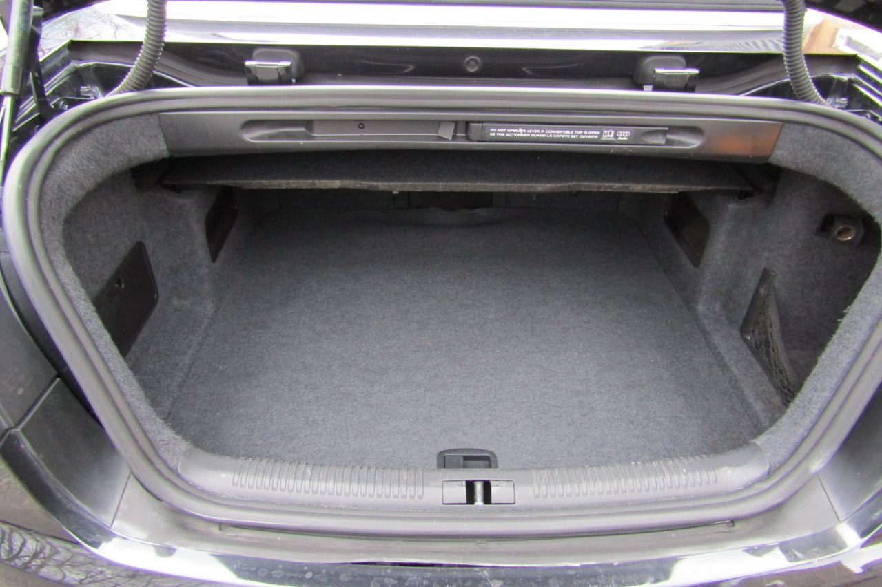 Audi A4 2dr Cabriolet Auto 2.0T quattro SE *Ltd Avail* 2009