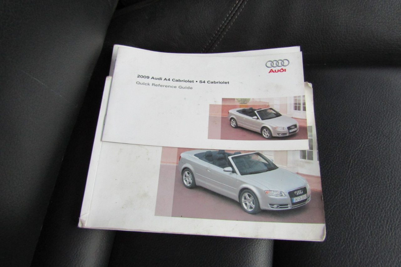 Audi A4 2dr Cabriolet Auto 2.0T quattro SE *Ltd Avail* 2009
