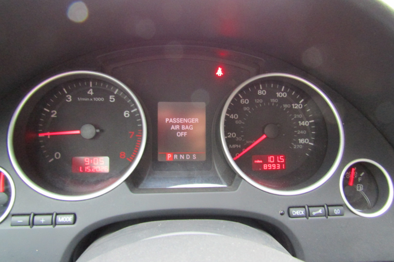 Audi A4 2dr Cabriolet Auto 2.0T quattro SE *Ltd Avail* 2009