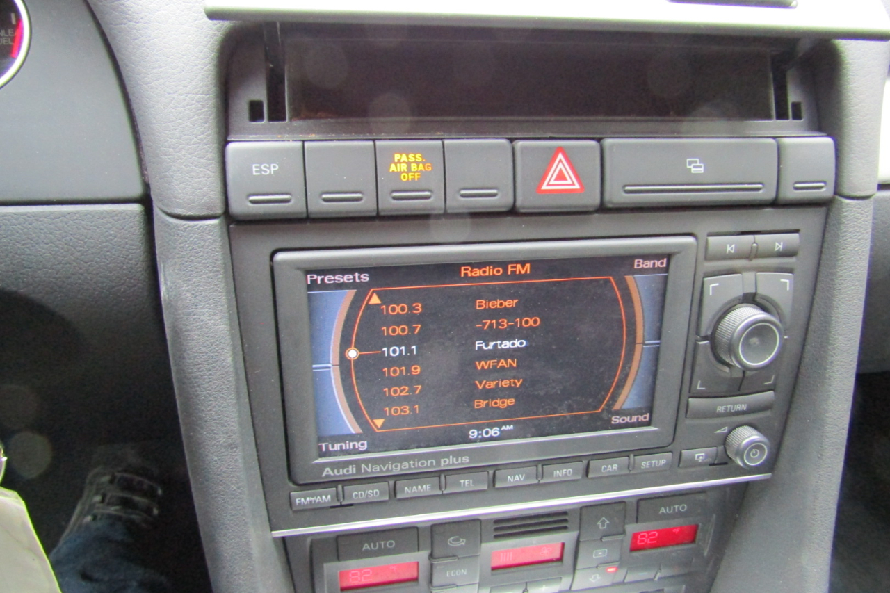 Audi A4 2dr Cabriolet Auto 2.0T quattro SE *Ltd Avail* 2009