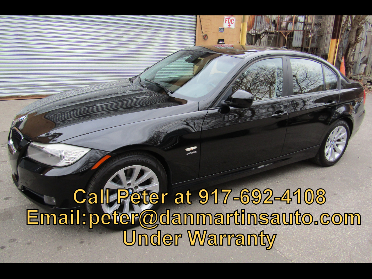 BMW 3 Series 4dr Sdn 328i xDrive AWD SULEV 2011