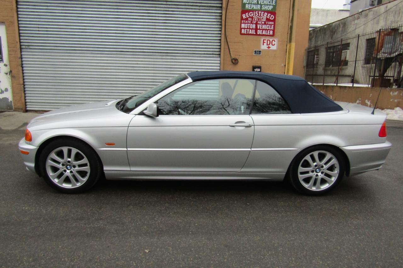 BMW 3 Series 330Ci 2dr Convertible 2002