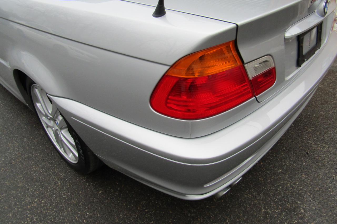 BMW 3 Series 330Ci 2dr Convertible 2002