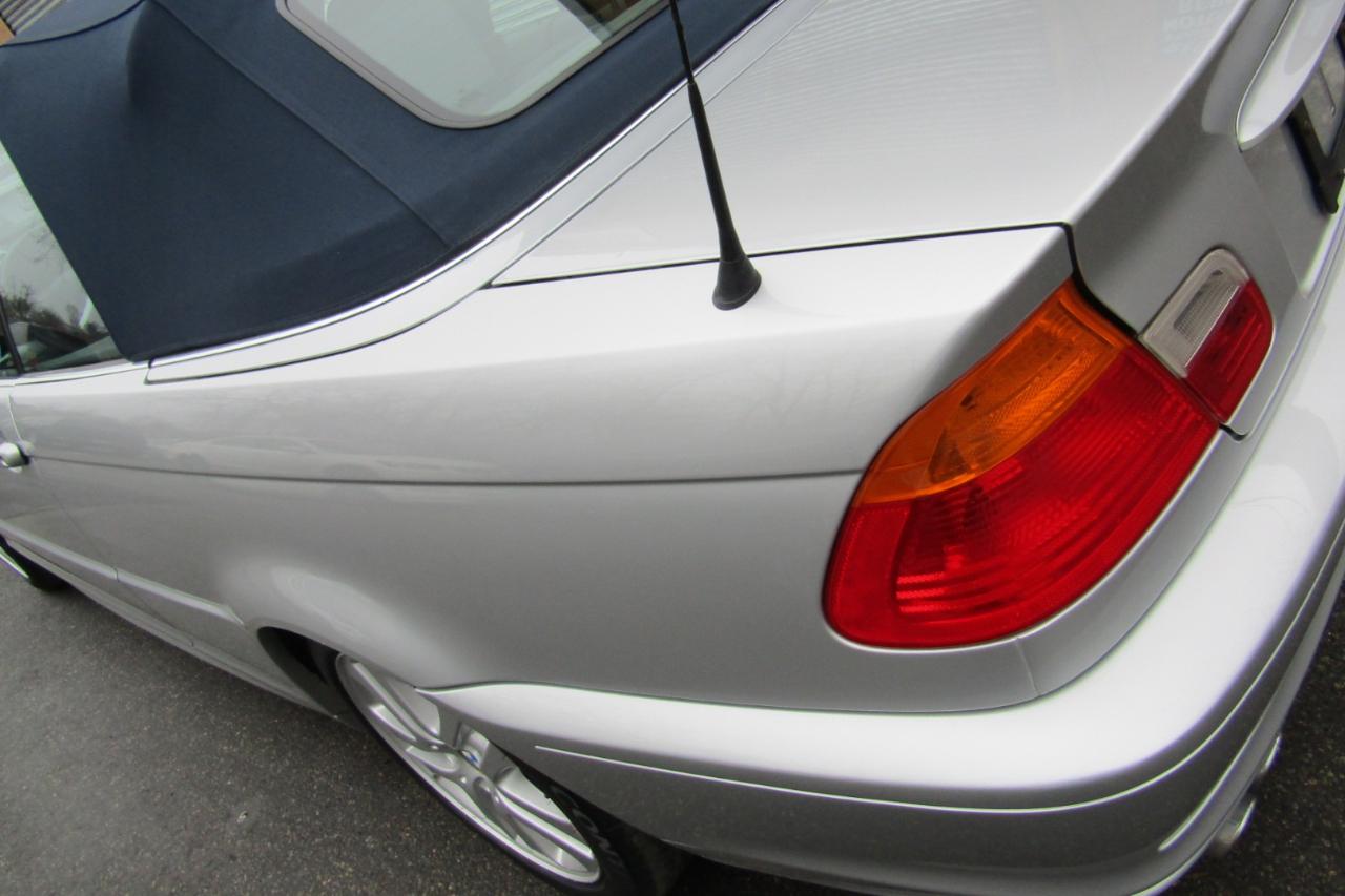 BMW 3 Series 330Ci 2dr Convertible 2002