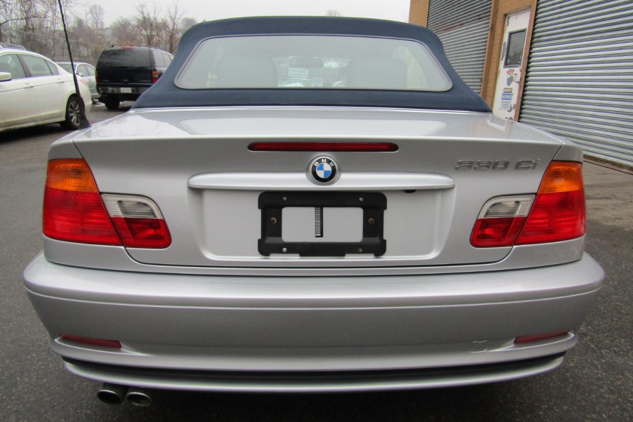 BMW 3 Series 330Ci 2dr Convertible 2002