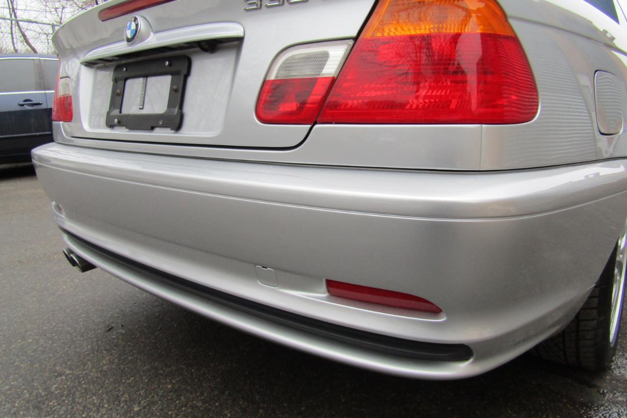 BMW 3 Series 330Ci 2dr Convertible 2002