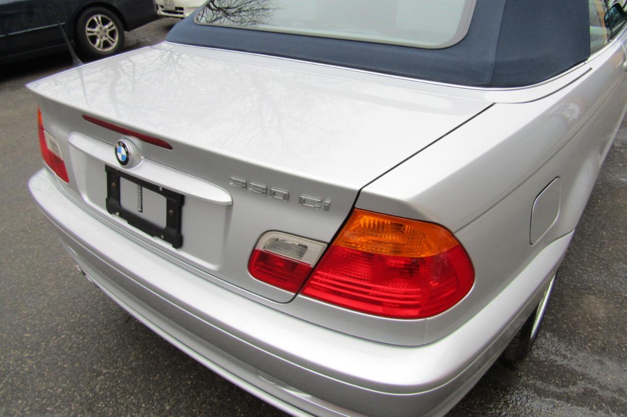BMW 3 Series 330Ci 2dr Convertible 2002