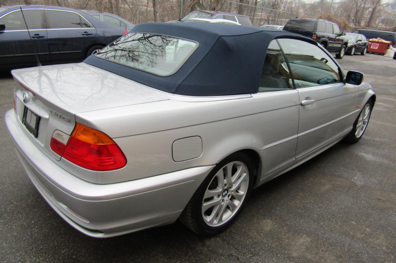 BMW 3 Series 330Ci 2dr Convertible 2002