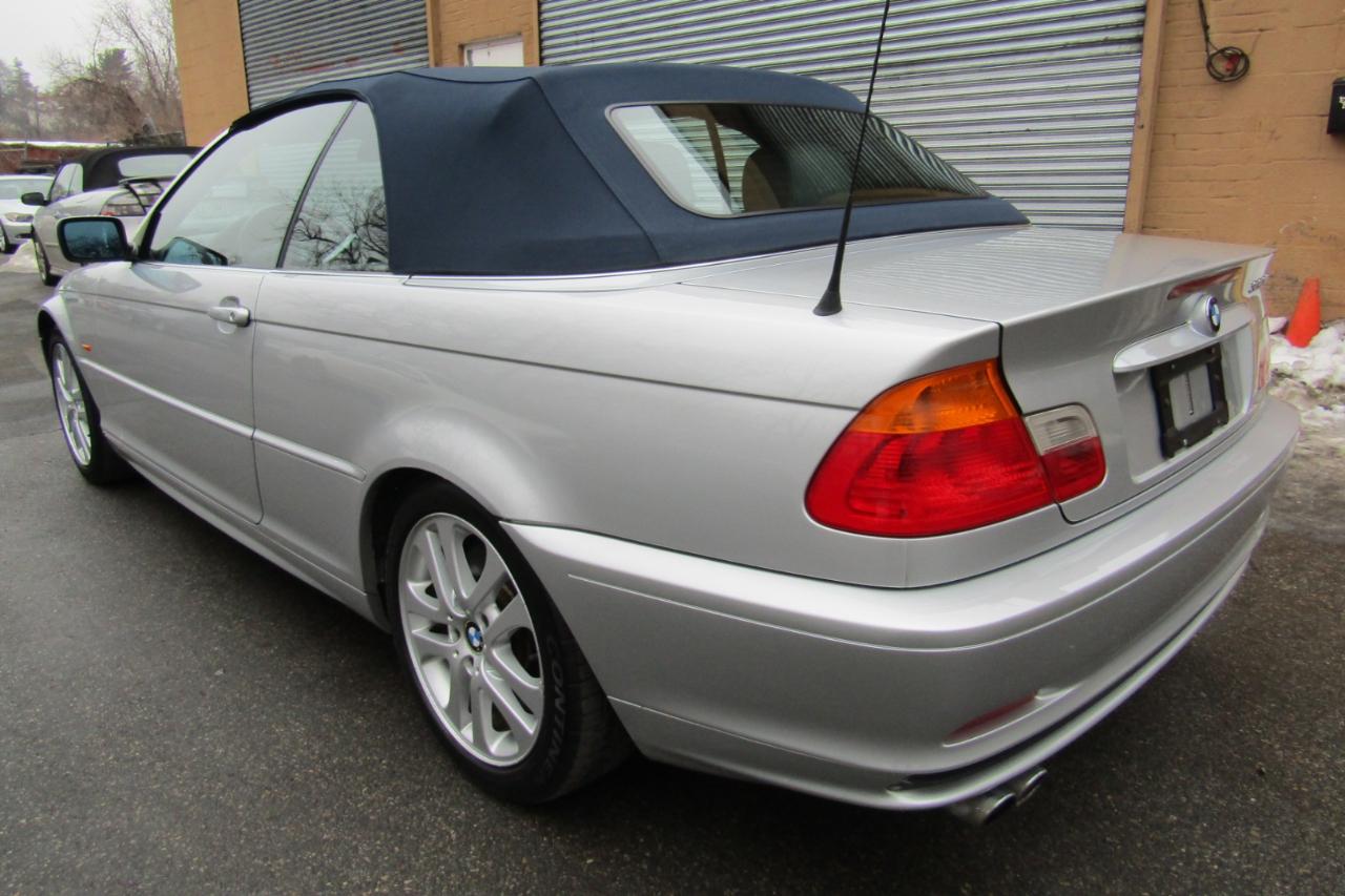 BMW 3 Series 330Ci 2dr Convertible 2002