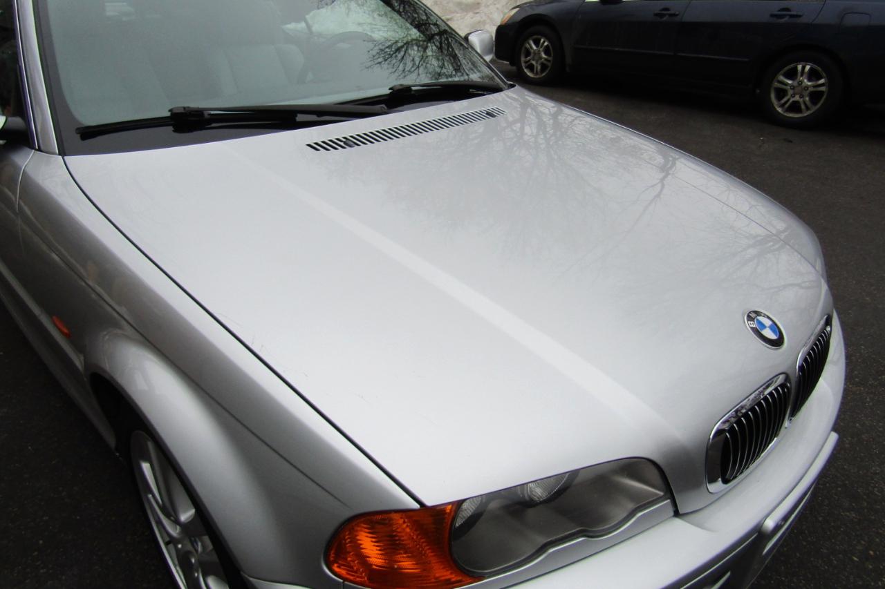 BMW 3 Series 330Ci 2dr Convertible 2002