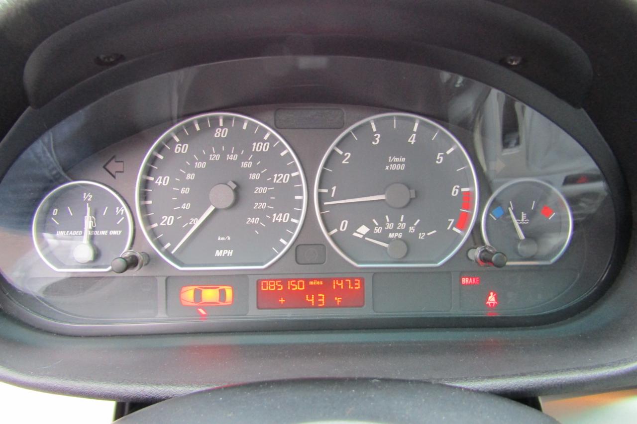 BMW 3 Series 330Ci 2dr Convertible 2002