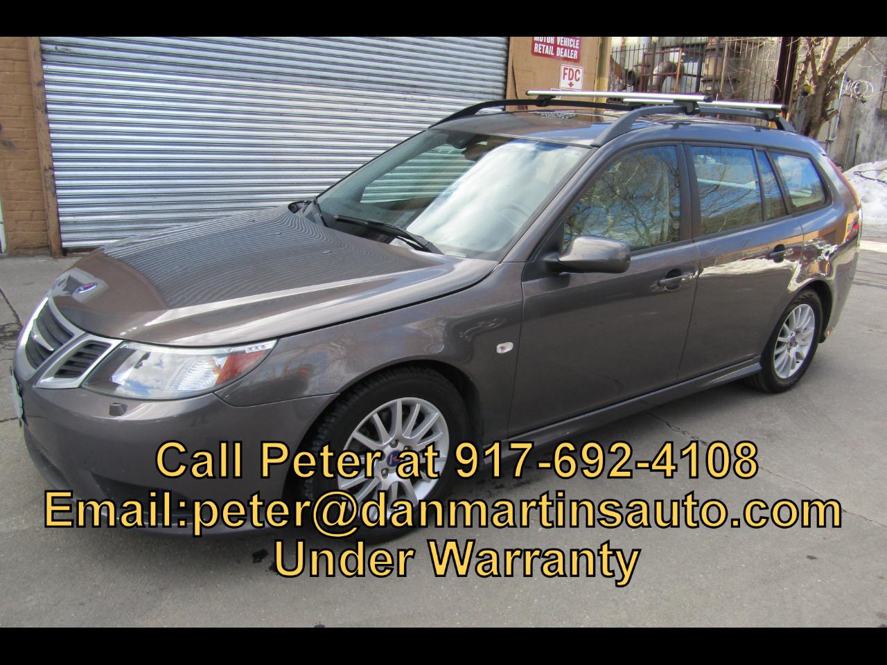 Saab 9-3 4dr Wgn SportCombi 2008