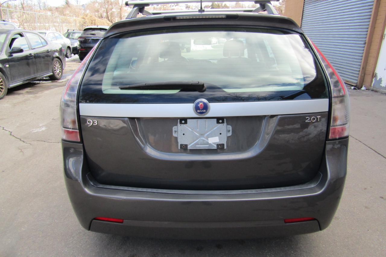 Saab 9-3 4dr Wgn SportCombi 2008