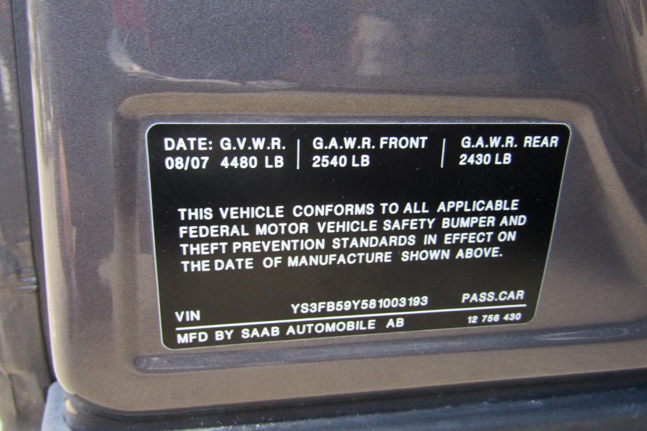 Saab 9-3 4dr Wgn SportCombi 2008